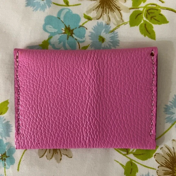 Handmade Genuine Leather Wallet - Picture 4 of 5